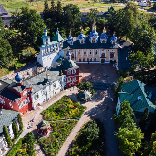 3 в 1: Псков, Печоры, Изборск