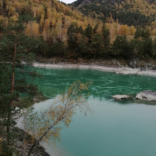 Чуйский тракт: красивая дорога мира (из Горно-Алтайска)