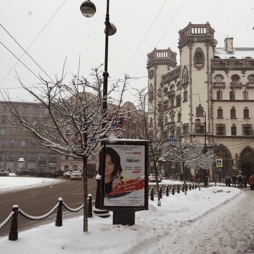 Дворцы и хижины Петроградки