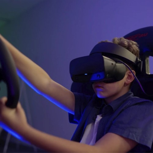 Интерактивная зона «Формула VR»