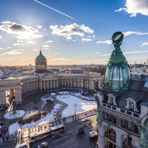 На автобусе по туристическому Петербургу (с посещением Спасо-Преображенского собора)