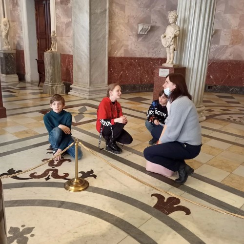 Детская экскурсия: Зимний дворец — сказочный ларец