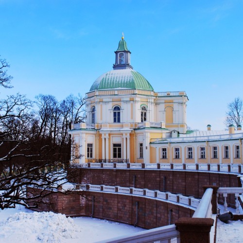 Ораниенбаум: шкатулка с драгоценностями Екатерины Великой