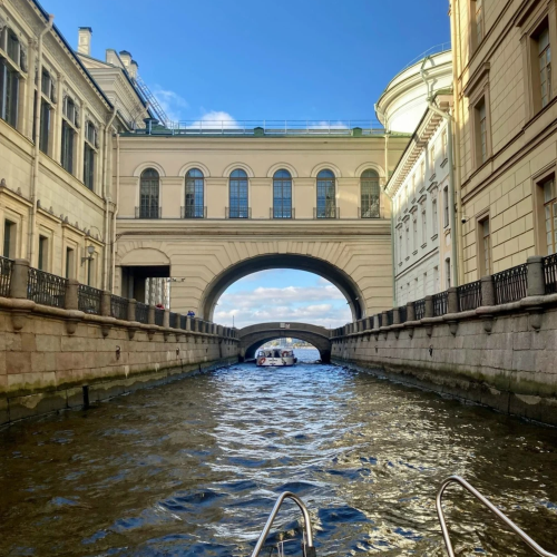 Мой город для тебя: по следам истории на катере