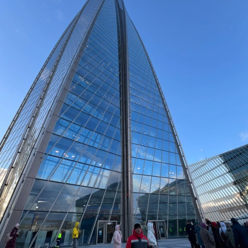 Небоскрёбы и крепости: от Лахта Центра до Кронштадта