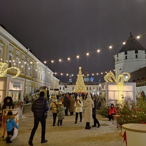 Казань новогодняя