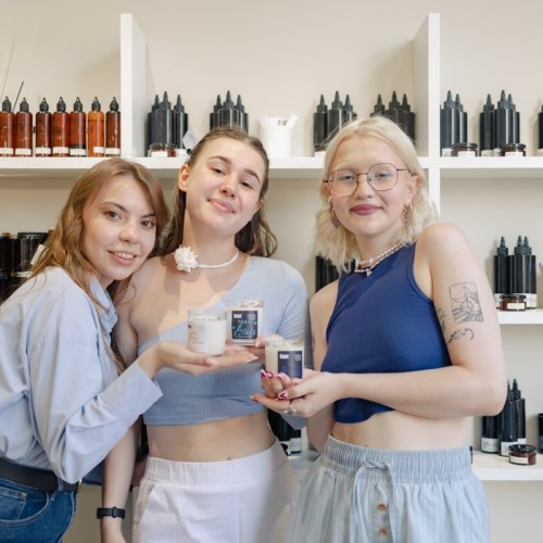 Из Питера с любовью: мастер-класс по изготовлению ароматических свечей