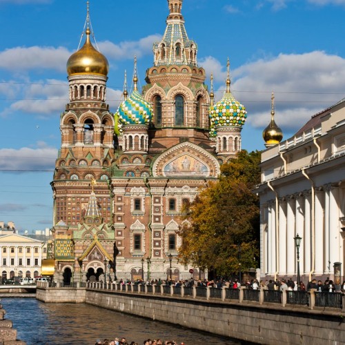 Зловещие места и политические убийства Петербурга