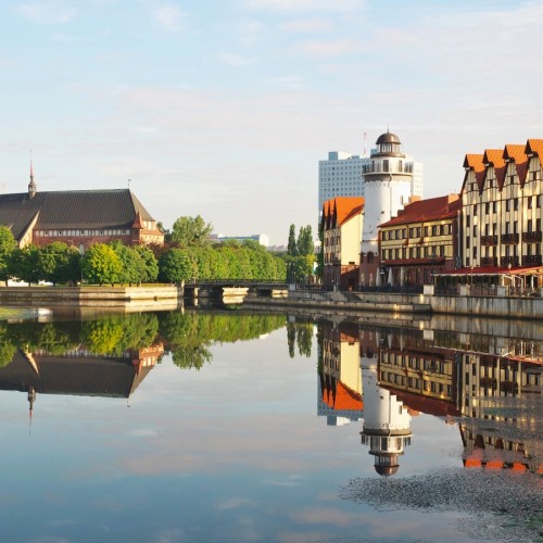 Первый раз в Калининград: истории знаковых мест и редко посещаемых локаций