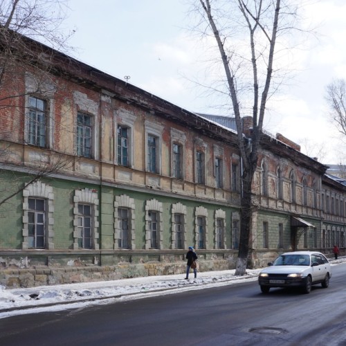 Революцию — на экспорт! Иркутск глазами китайских рабочих