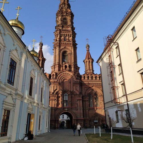 Баумана. Главная пешеходная