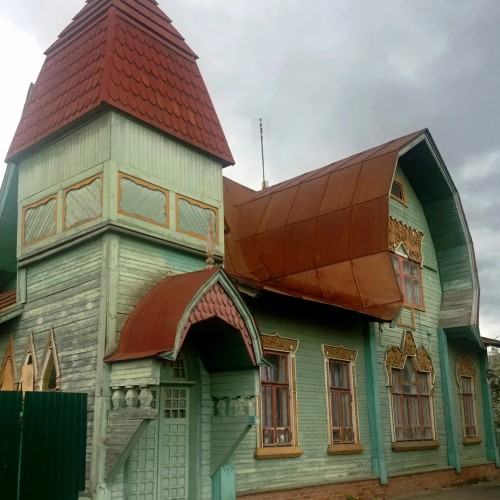 Флорищева пустынь из Нижнего Новгорода
