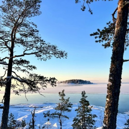 Карелии снежный узор: топовые места, зимние активности и прогулки на природе