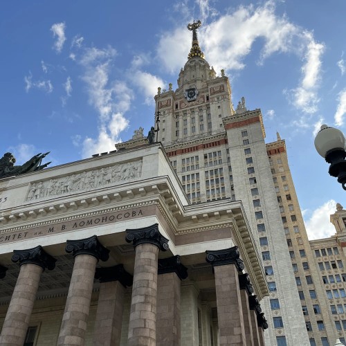 Групповая велопрогулка по киноместам Москвы