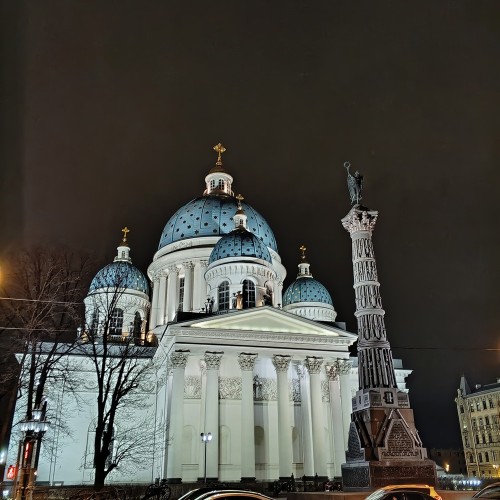 Святые места Санкт-Петербурга