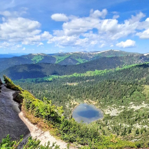 Сказочные Саяны: треккинг в природном парке «Ергаки»