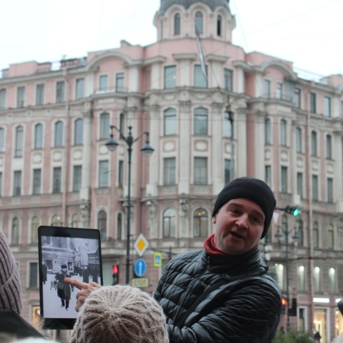 Петроградка в годы блокады