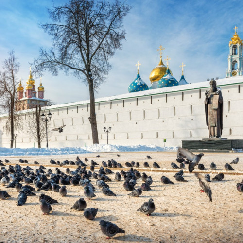 Книжники и писатели в Сергиевом Посаде