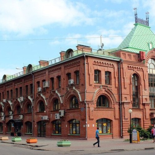 Нижегородская ярмарка: аудиопрогулка