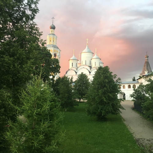 Спасо-Прилуцкий монастырь с историком и богословом