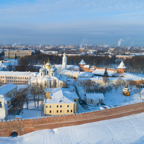 Тысячелетний Новгород: у истоков Руси