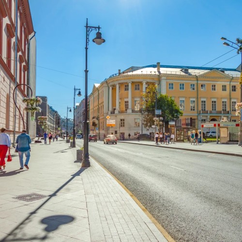 Архитектурная Москва. Индивидуальная экскурсия