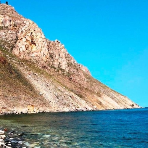 На выходные по шаманским местам и островам Малого Моря Байкала: сплав на лодках (палатки)