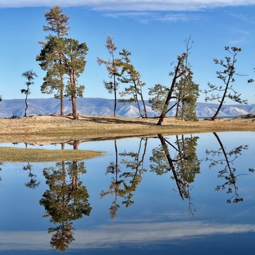 Джип-выезд в мини-группе по главным местам Ольхона: мыс Хобой, скала Шаманка и «Хранитель Байкала»