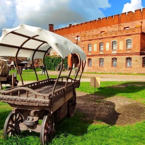 Калининград, города побережья и Восточной Пруссии индивидуально