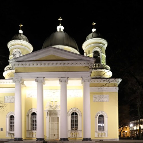 Магия вечернего Петербурга