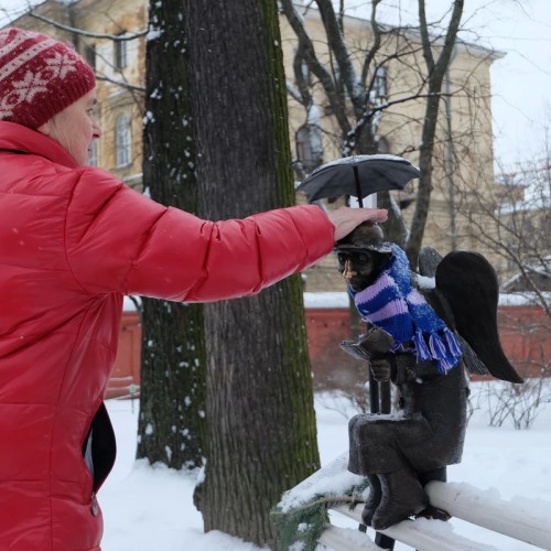 Необычные памятники Петербурга