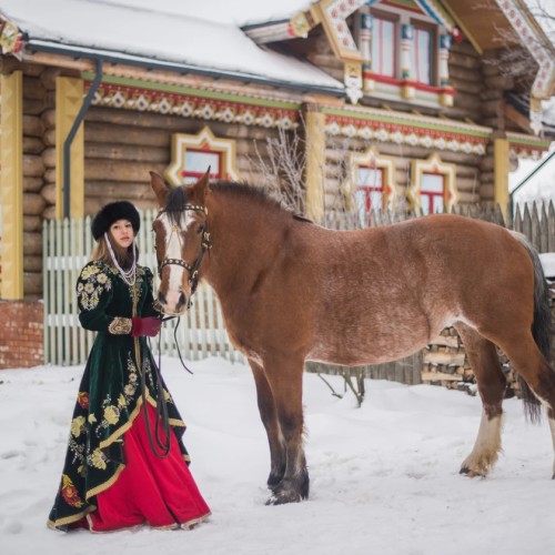 Сказочная фотосессия в Суздале