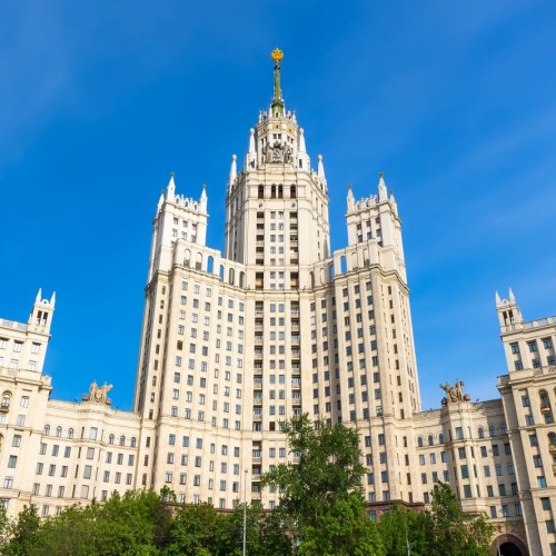 Высотка на Котельнической: и в квартиру пойдём!
