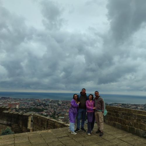 По главным местам Дагестана в мини-группе с катанием на сапах: Сулакский каньон, Хунзах и Дербент