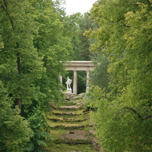 Императорские резиденции Петербурга: дворцово-парковый ансамбль в Павловске