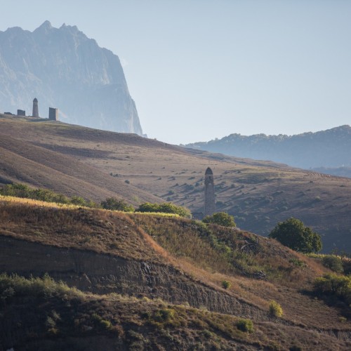 Горная Ингушетия и знакомство со столицей республики