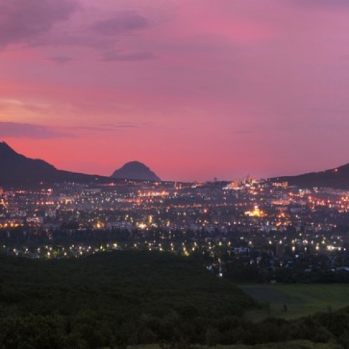 Созвездие гор: курорты КМВ, Домбай, Архыз и Эльбрус