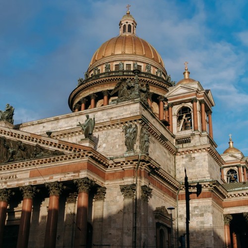 Автобусная экскурсия по Петербургу + теплоходная прогулка по рекам и каналам