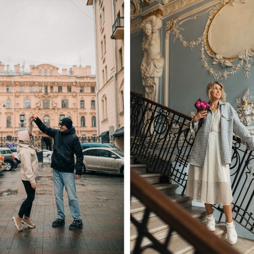 Очарование питерских дворов. Фотопрогулка по тайным местам