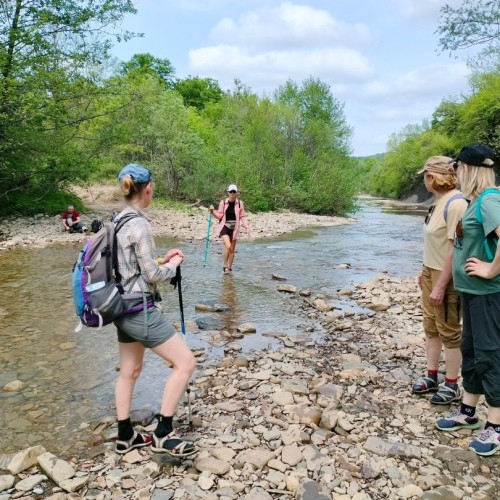 Поход с палатками и автосопровождением через горы в Геленджик