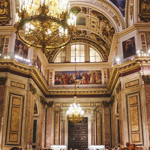 Исаакиевский собор и его окрестности (без подъёма на колоннаду)