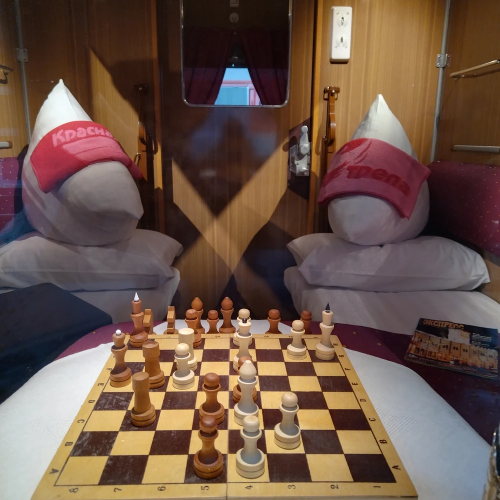 Живая сталь в Музее железных дорог в Петербурге (билеты включены)