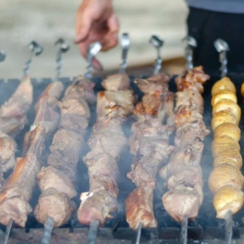 Треккинги на Домбае с проживанием в гостинице: Бадукские озёра, водопады и каньон Чёртова мельница