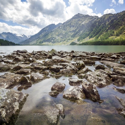 Насыщенное авто-пешее путешествие по Горному Алтаю