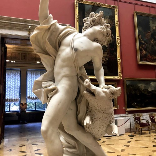 Утренняя экскурсия по Эрмитажу