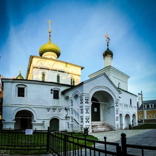 Каменные сказы Ярославля