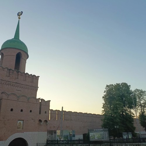 Магия вечерней Тулы