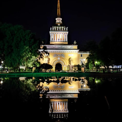 Адмиралтейство для детей