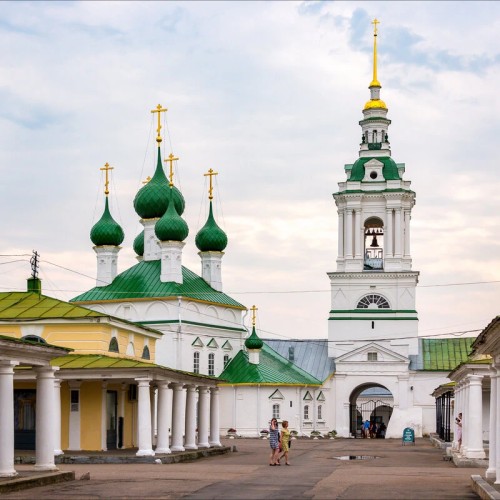Кострома старинная, купеческая, душевная