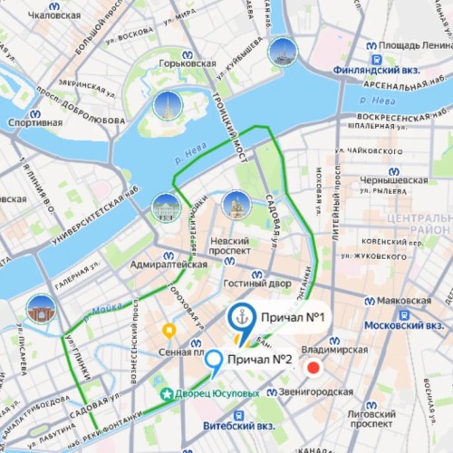 По рекам и каналам Северной столицы